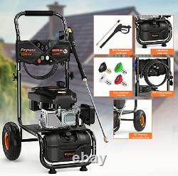 PryMAX 3200PSI 2.4GPM High Pressure Power Washer Electric Gas Cleaner Machine