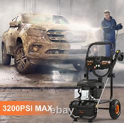 PryMAX 3200PSI 2.4GPM High Pressure Power Washer Electric Gas Cleaner Machine