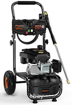 PryMAX 3200PSI 2.4GPM High Pressure Power Washer Electric Gas Cleaner Machine