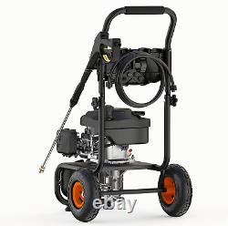 PryMAX 3200PSI 2.4GPM High Pressure Power Washer Electric Gas Cleaner Machine