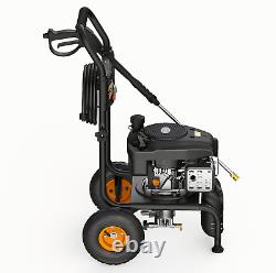 PryMAX 3200PSI 2.4GPM High Pressure Power Washer Electric Gas Cleaner Machine