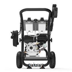 PryMAX High Pressure Washer Gas 7HP, 3500 PSI, 2.8 GPM, 5 Nozzles, 20FT Hose