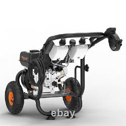 PryMAX High Pressure Washer Gas 7HP, 3500 PSI, 2.8 GPM, 5 Nozzles, 20FT Hose