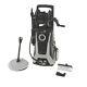 Quipall 2000 PSI Pressure Washer with Accessory Kit, 1.15 GPM 2000EPWKIT New