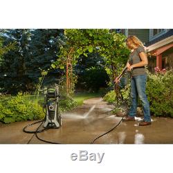 Quipall 2000 PSI Pressure Washer with Accessory Kit, 1.15 GPM 2000EPWKIT New