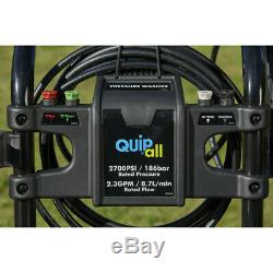 Quipall 2,700 PSI 2.3 GPM Gas Pressure Washer (CARB) 2700GPW New
