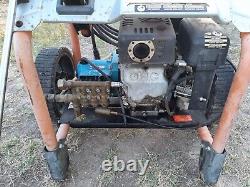 RIDGID RD80704 3000psi 2.6gpm CAT Pump Gas Pressure Washer Subaru Engine