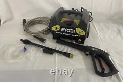 RY141612 Renewed Ryobi 1600 PSI 1.2 GPM Cold Water Factory Pressure Washer