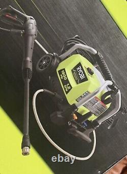 RYOBI 1900 PSI 1.2 GPM Cold Water Wheeled Electric Pressure Washer