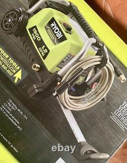 RYOBI 1900 PSI 1.2 GPM Cold Water Wheeled Electric Pressure Washer