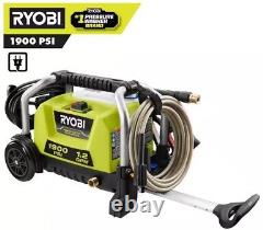 RYOBI 1900 PSI Electric Pressure Washer Factory Reconditioned