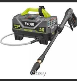 RYOBI 1,800 PSI 1.2 GPM 3 year warranty Electric Pressure Washer