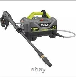 RYOBI 1,800 PSI 1.2 GPM 3 year warranty Electric Pressure Washer