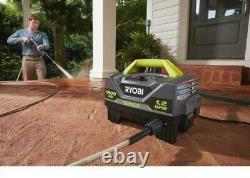 RYOBI 1,800 PSI 1.2 GPM 3 year warranty Electric Pressure Washer