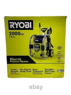 RYOBI 2000 PSI 1.2 GPM Cold Water Electric Pressure Washer