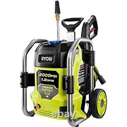 RYOBI 2000 PSI 1.2 GPM Cold Water Electric Pressure Washer