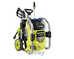 RYOBI 2000 PSI 1.2 GPM Cold Water Electric Pressure Washer, New in Box