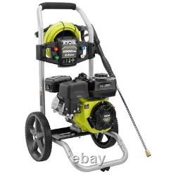 RYOBI 2900 PSI 2.5 GPM Cold Water Gas Pressure Washer with 212cc Engine
