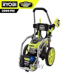 RYOBI 3000 PSI 1.1 GPM Cold Water Electric Pressure Washer