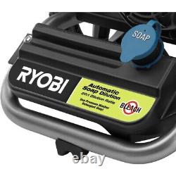 RYOBI 3200 PSI 2.3 GPM Cold Water 196cc Kohler Gas Pressure Washer & Surface Cle