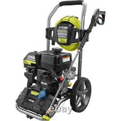 RYOBI 3200 PSI Cold Water Gas Pressure Washer 196cc Kohler Engine Wheels 2.3 GPM