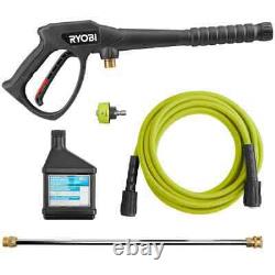 RYOBI 3200 PSI Cold Water Gas Pressure Washer 196cc Kohler Engine Wheels 2.3 GPM