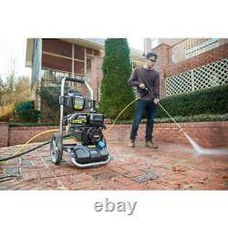 RYOBI 3200 PSI Cold Water Gas Pressure Washer 196cc Kohler Engine Wheels 2.3 GPM