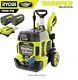RYOBI 40V HP Brushless Pressure Washer 1500 PSI 1.2 GPM Cold Water Kit