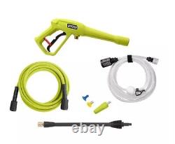 RYOBI 40V HP Brushless Pressure Washer 1500 PSI 1.2 GPM Cold Water Kit