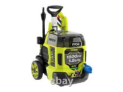 RYOBI 40V HP Brushless Whisper 1500 PSI 1.2 GPM Pressure Washer- tool only