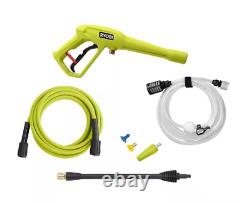 RYOBI 40V HP Brushless Whisper 1500 PSI 1.2 GPM Pressure Washer- tool only