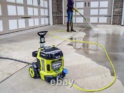 RYOBI 40V HP Brushless Whisper 1500 PSI 1.2 GPM Pressure Washer- tool only