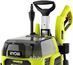 RYOBI 40V HP Brushless Whisper 1500 PSI 1.2 GPM Pressure Washer- tool only