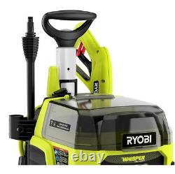 RYOBI Electric Pressure Washer 40V HP 1500 PSI Cold Water Batteries Charger
