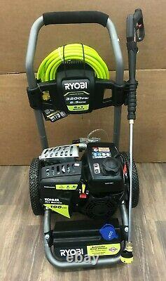 RYOBI Gas Pressure Washer 3200 PSI Cold Water 196cc Kohler, LN M