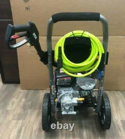 RYOBI Gas Pressure Washer 3200 PSI Cold Water 196cc Kohler, LN M