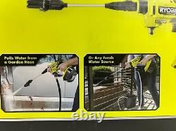 RYOBI Power Cleaner Sprayer, 18V Brushless 600 PSI Cordless, RY121850 TOOL ONLY