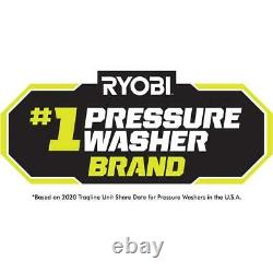 RYOBI Pressure Washer 2700 PSI 1.1 GPM Cold Water Corded Electric Axial Pump