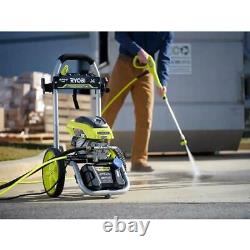 RYOBI Pressure Washer 2700 PSI 1.1 GPM Cold Water Corded Electric Axial Pump