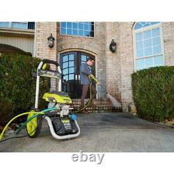 RYOBI Pressure Washer 2700 PSI 1.1 GPM Cold Water Corded Electric Axial Pump