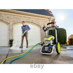 RYOBI Pressure Washer 2700 PSI 1.1 GPM Cold Water Corded Electric Axial Pump