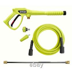 RYOBI Pressure Washer 2700 PSI 1.1 GPM Cold Water Corded Electric Axial Pump