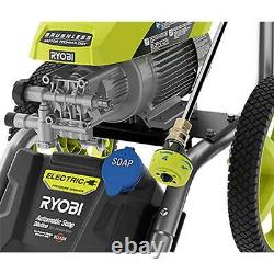 RYOBI Pressure Washer 2700 PSI 1.1 GPM Cold Water Corded Electric Axial Pump