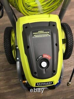 RYOBI Pressure Washer 2700 PSI 1.1 GPM Cold Water Corded Electric Axial Pump, N