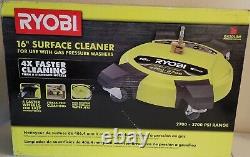 RYOBI Pressure Washer Surface Cleaner 16 Inch 3700 PSI Gas Cleaning Accessory