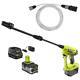 RYOBI RY120352K ONE+ 18-Volt 320 PSI 0.8 GPM Cold Water Cordless Power Cleaner