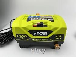 RYOBI RY141802 Electric Pressure Washer 1800 PSI 1.2 GPM (OB)
