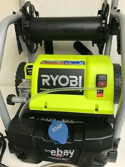 RYOBI RY141900 2000 PSI 1.2 GPM Electric Pressure Washer with 3 nozzles R951