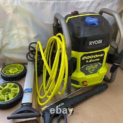 RYOBI RY142022VNM 2000psi 1.2gpm Cold Water Corded Electric Pressure Washer