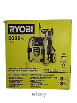 RYOBI RY142022 2000PSI 1.2GPM Cold Water Corded Electric Pressure Washer